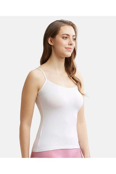 JOCKEY Softwonder Camisole 1805-01 White