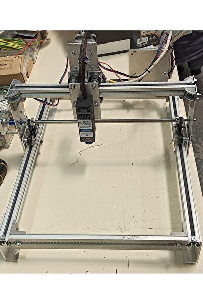 Atölye 20Watt Lazer CNC Markalama 15cmx25cm