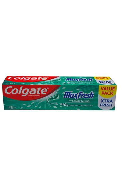 Colgate Colgate Max Fresh Fluoride Toothpaste Mint - 125ml