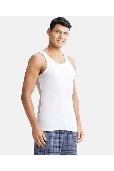 JOCKEY International Collection Vest IC13-01 White