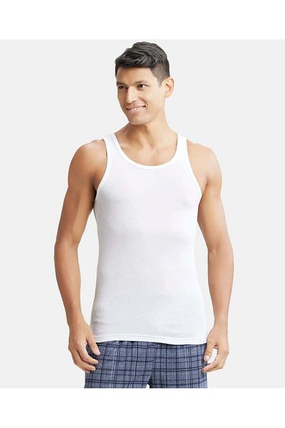 JOCKEY International Collection Vest IC13-01 White
