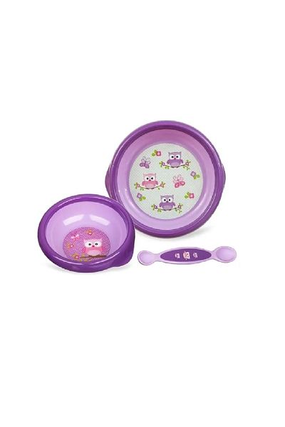 Bebedor My Feeding Set 6 Months 9563 Purple