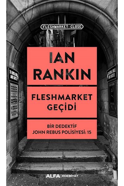 Alfa Yayınları Eat the Devil + Fleshmarket Passage + Blood Matter + Reading Stickers