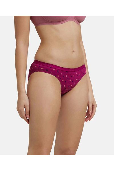 JOCKEY Simple Comfort Bikni Plain 2Pcs Pck 1525-02 Multicolor