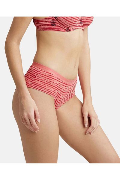 JOCKEY USA Originals Girlshort UL53-01 Red