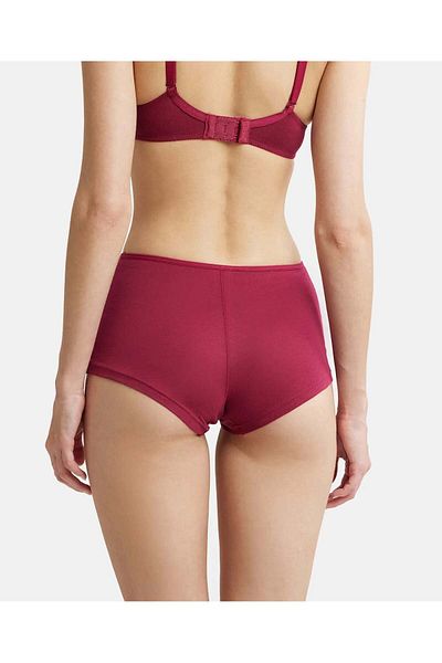 JOCKEY Signature Stretch Boy Leg SS04-01 Red