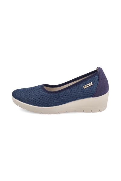 Fly Flot Pantofi pentru femei / fete (zilnic) 18 X15 78 Fly Flot CLOTH Pantofi Albastru închis