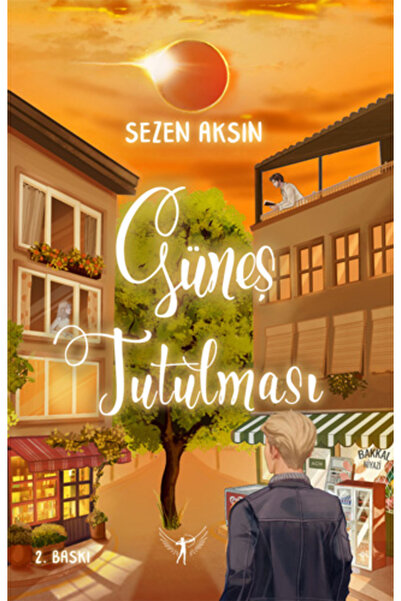 Artemis Yayınları Güneş Tutulması (Ciltli) + Güneş Tutulması + Okuma Sticker'...