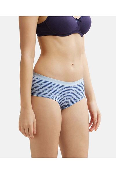 JOCKEY USA Originals Girlshort UL53-01 Blue