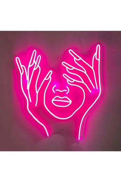 SMİLE CONCEPT En Güzel Günde Saklı Güzellik - Neon Led Işıkı Dekoratif Duvar ...