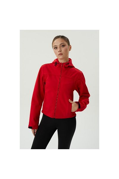 Exuma Women's Red Softshell Coat 2421192