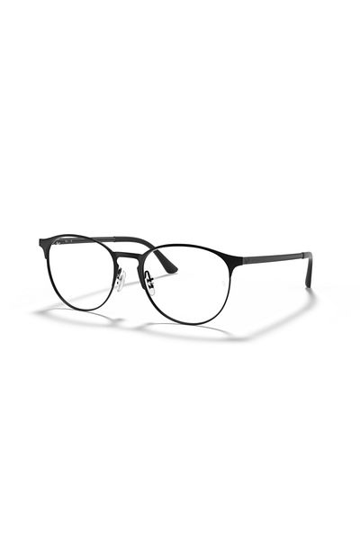 Ray-Ban Ray Ban Vista Unisex Phantos Eyeglasses- Rb 6375 - Lense Size:53mm - Black On Arista