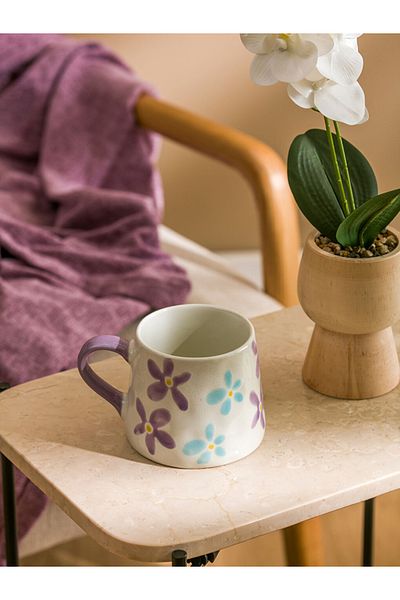 LC Waikiki Lcw Home Mixed Printed Ceramic Mug 380 ml