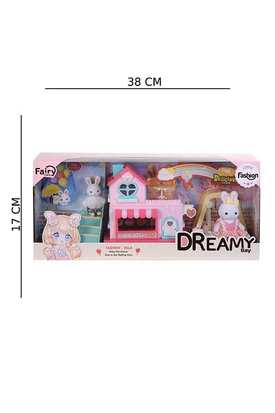 hak-iş oyuncak Mini Rabbit Family Playpen