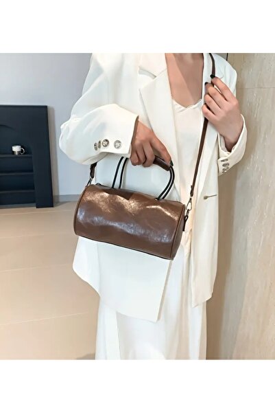 ARONA حقيبة كتف يد اسطوانة