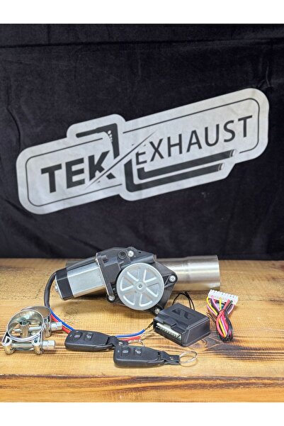 Tek Exhaust Motosiklet AÇ KAPAT Egzoz Sistemi 250 CC Ve Üstü Modeller