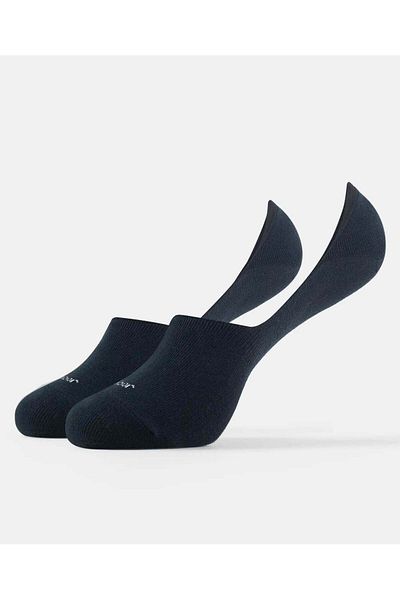 JOCKEY ATHLEISURE SOCKS 2Pcs Pck 7099-02 Black
