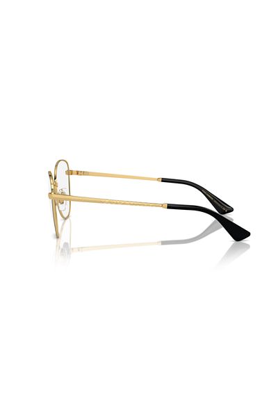 Dolce&Gabbana Dolce & Gabbana Woman Butterfly Eyeglasses- Dg 1355 - Lense Size:55mm - Gold/black