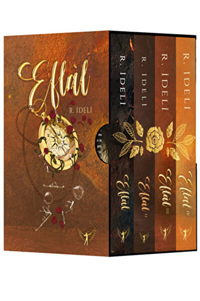 Artemis Yayınları Eflâl Serisi - 4 Kitap Takım Kutulu Set + Yapışkanlı Not Kağıdı