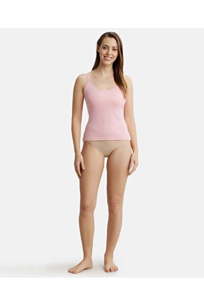JOCKEY Simple Comfort Spaghetti Top 1487-01 Pnk