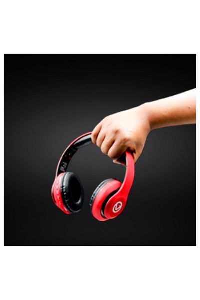 SMD-Volkano Volkano Impulse Series Bluetooth Head Phones - Red