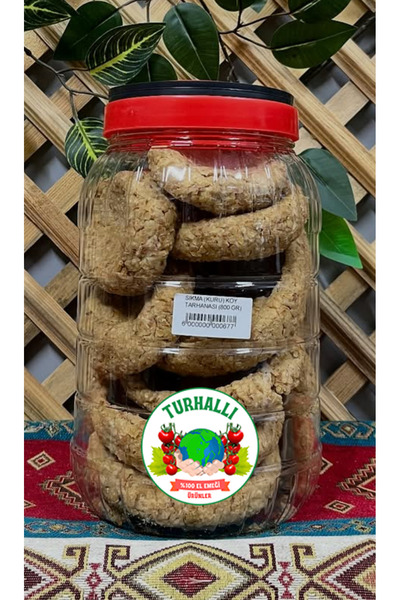 Turhallı Geleneksel Ürünler Ev Yapımı Köy Tarhanası (1000 GR)