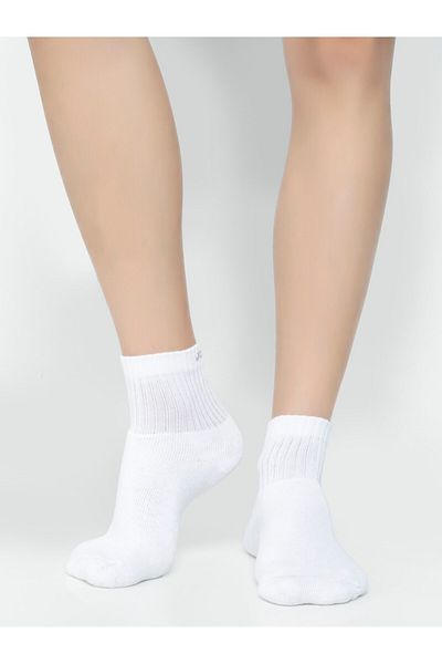 JOCKEY Sport Ankle Socks 3Pcs Pck 7036-03 White