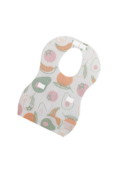 Sunveno Disposable Baby Bibs - 20 pcs - Fruit