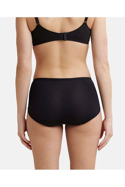 JOCKEY International Collection Full Brief 1809-01 Black