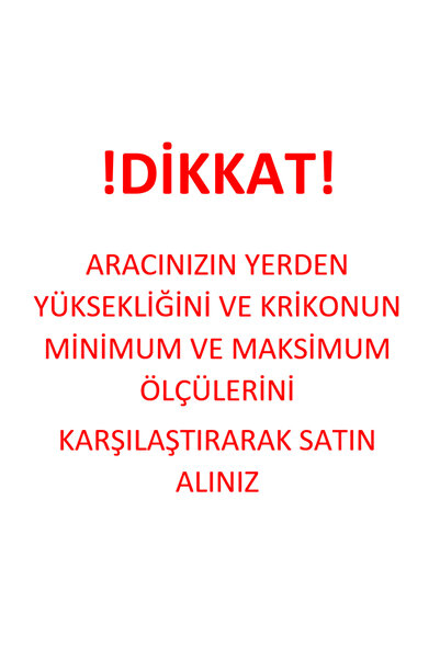 Attlas ATSK 3 Ton Hidrolik Şişe Kriko - A1201002