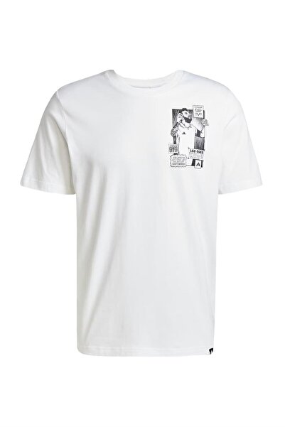 adidas Ανδρικό μπλουζάκι Messi Icon G T Jj1414