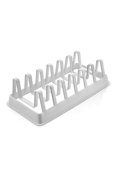 Dükkanönü 1 Piece Raffy 6-Compartment Pot Lid Plate Organizer Organizer G-234