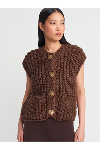 Dilvin 60961 Dilvin Triko Yelek