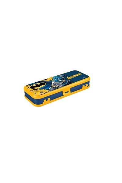 Batman Licensed Compartment Pen Box