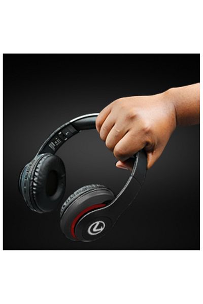 SMD-Volkano Volkano Impulse Series Bluetooth Head Phones - Black