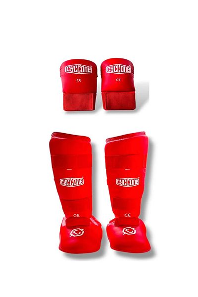 RANA SPOR مجموعة الكاراتيه - مجموعة قفازات وأقدام واقية