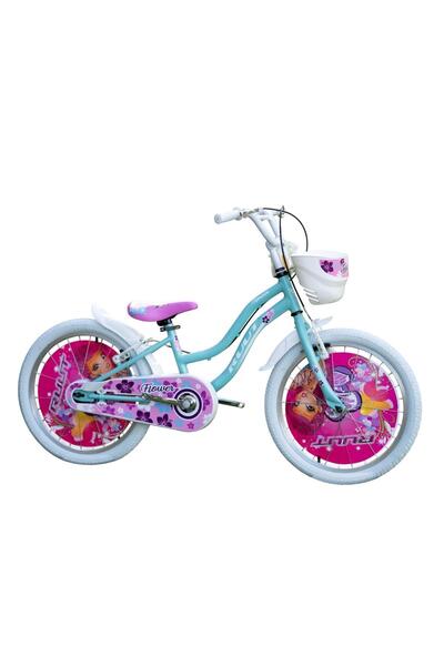 RUUT 20J RUUT FLOWERS KIZ ÇOCUK BİSİKLETİ - TURKUAZ
