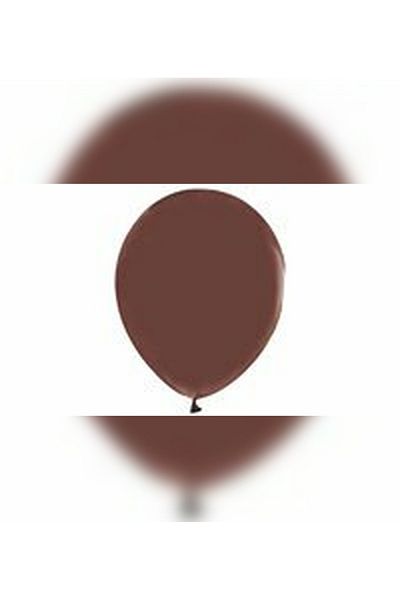 TREND 12 Inch Brown Pastel Balloon 50 Pcs