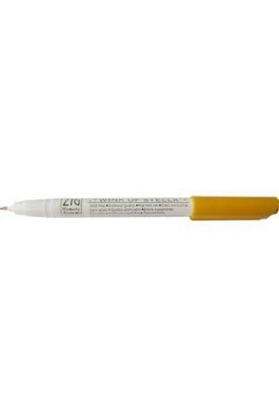 Stabilo Yellow Zig Wink Od Stella Glitter Pen