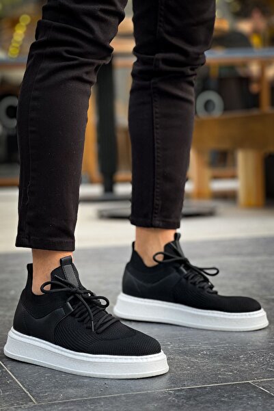 Chekich CH2408 TBT Fusion Erkek Spor Ayakkabı SIYAH