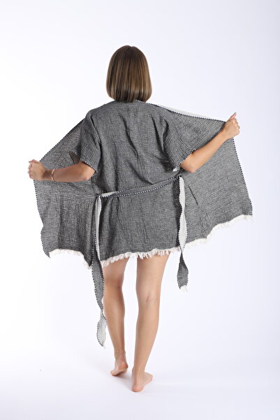 My-o Σετ 2 αυθεντικών Peshtemal, KImono και πετσέτα