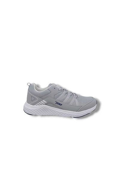 Jump 24865 Unisex Gray Memory Sole Walking Running Sports Shoes