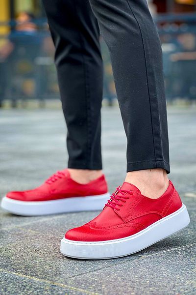 Chekich Ch149 Cbt Changer - Red Men's Shoes Over