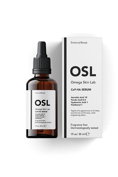 OSL Omega Skin Lab Cef-ha Serum 30 ml (ANTI-AGING, AUFHELLENDES, FEUCHTIGKEITSSPENDENDES SERUM)