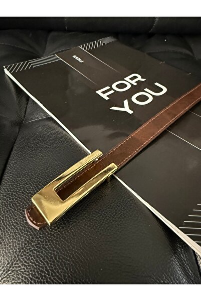 Fiori Designová zlatá přezka tenký dámský pásek, pásek kabátu, pásek košile, pásek k šatům