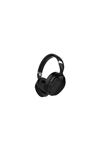 SMD-Volkano Volkanox Silenco Series Active Noise Cancelling Bluetooth Head Phones - Bk