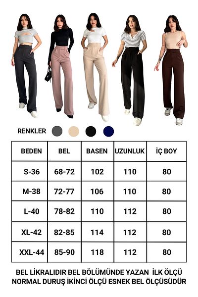 Maude Women's Burgundy High Waist Crepe Fabric Lycra Relaxed Fit Velcro Palazzo Pants