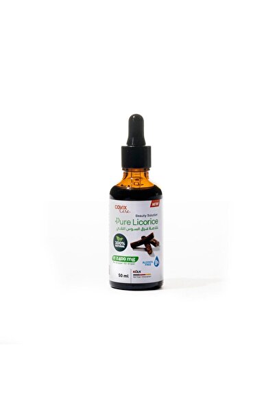 covix كوفيكس كير خلاصة عرق السوس النقي 50 مل