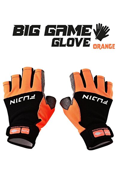 Fujin Pro Angler S24 Big Game Gloves Eldiven - BLUE - M/L