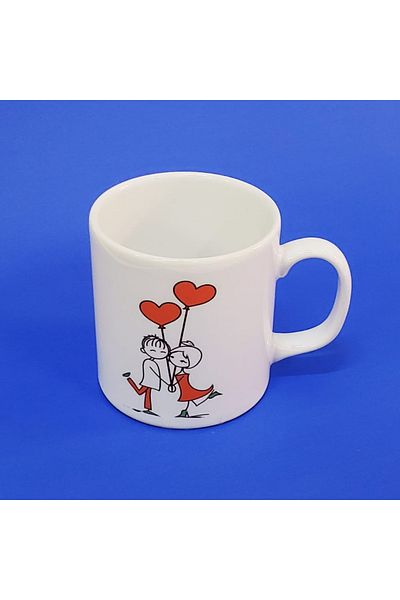 Skygo Happy Couple Themed Mug